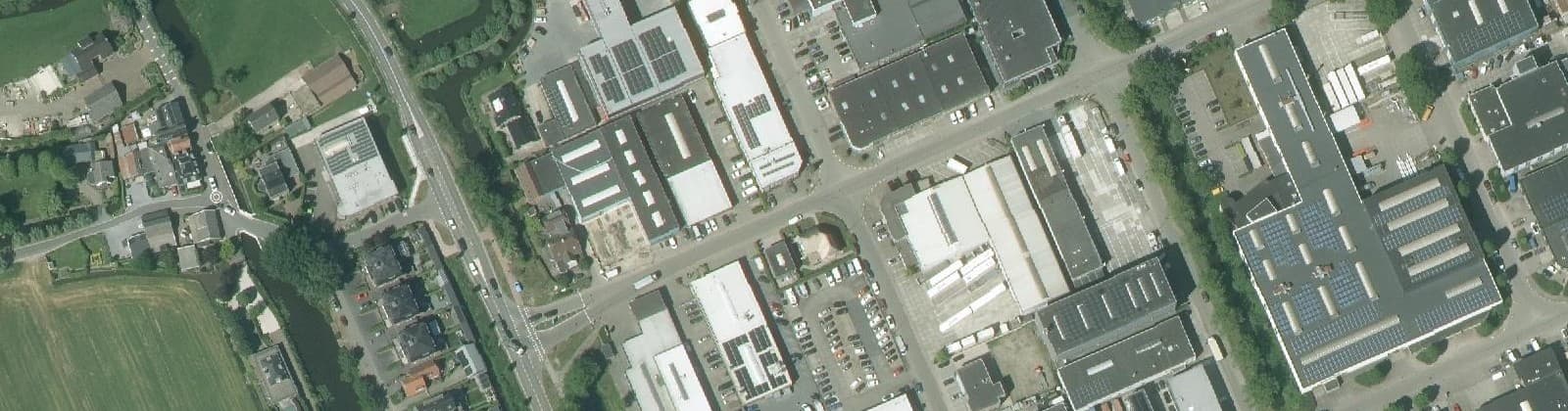 Luchtfoto van Tappersheul