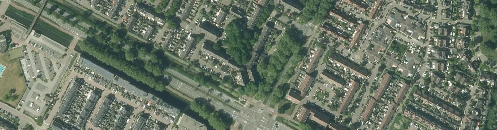 Luchtfoto van Zuiddonk