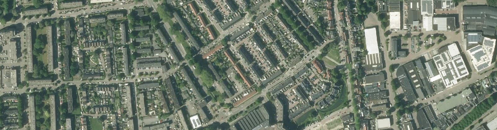 Luchtfoto van Centrum
