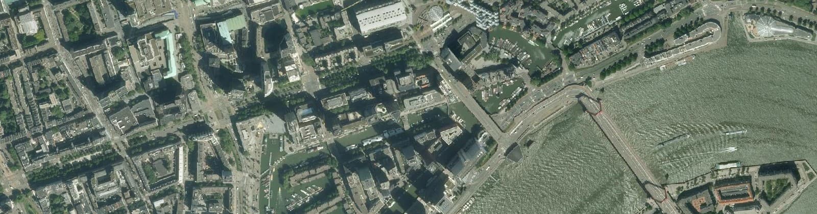 Luchtfoto van Stadsdriehoek