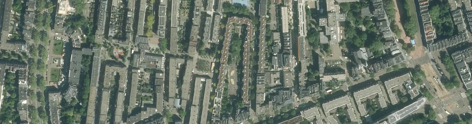 Luchtfoto van Oude Westen