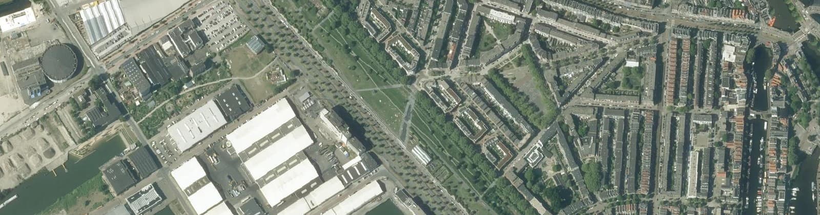 Luchtfoto van Bospolder