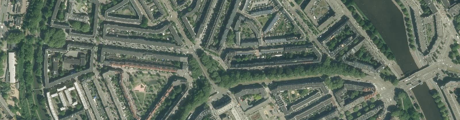 Luchtfoto van Spangen