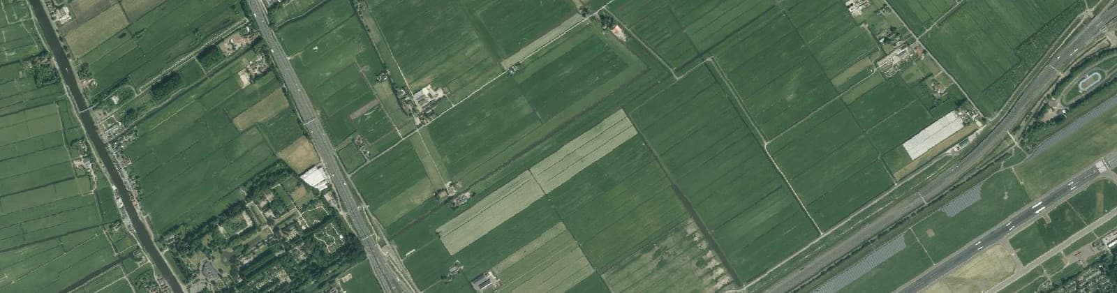 Luchtfoto van Schieveen