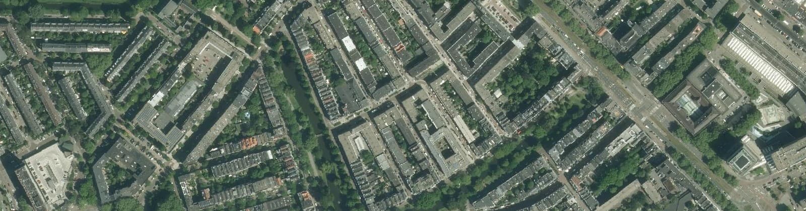 Luchtfoto van Provenierswijk