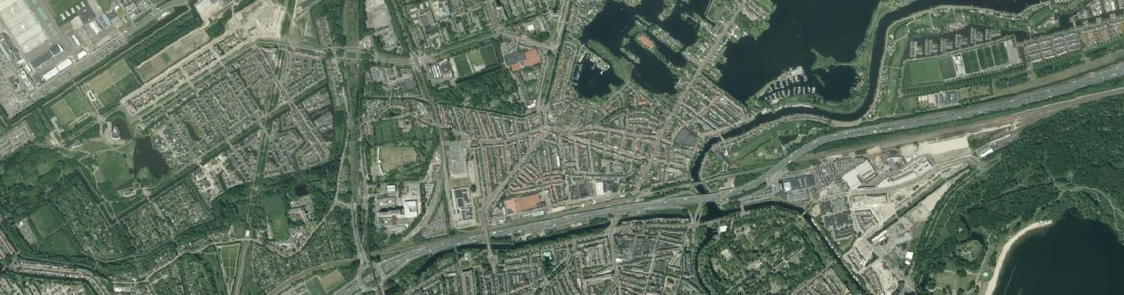 Luchtfoto van Hillegersberg Zuid