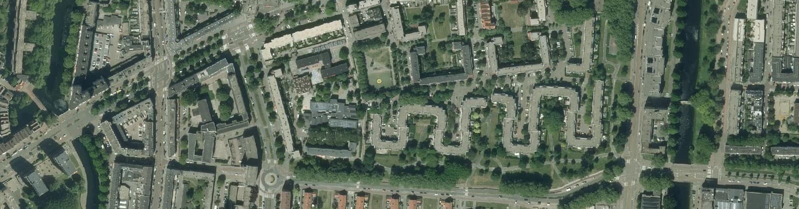 Luchtfoto van Rubroek