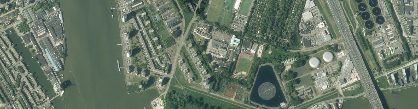 Luchtfoto van De Esch