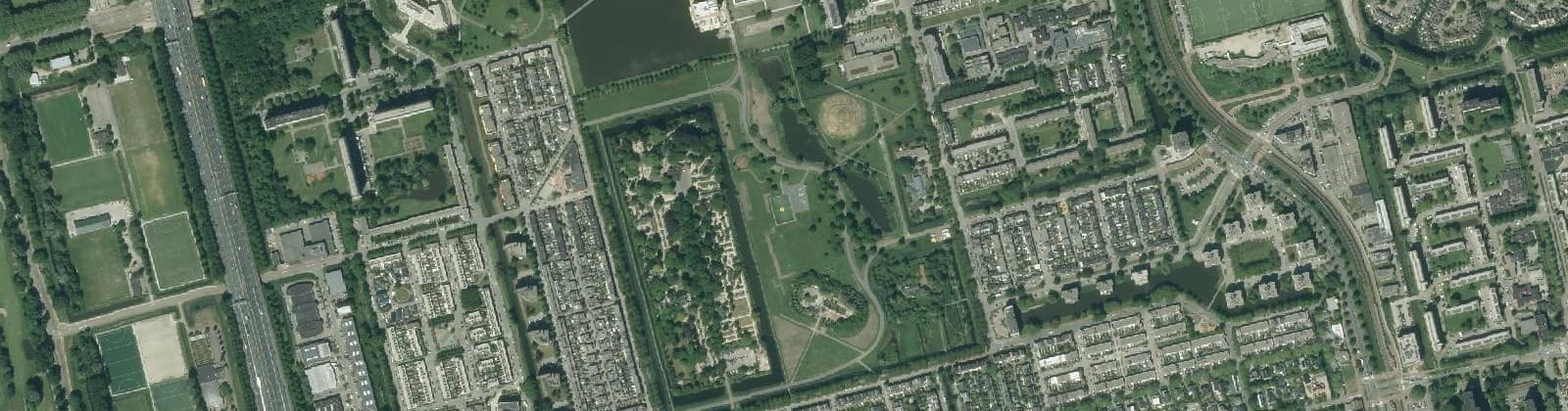 Luchtfoto van Prinsenland