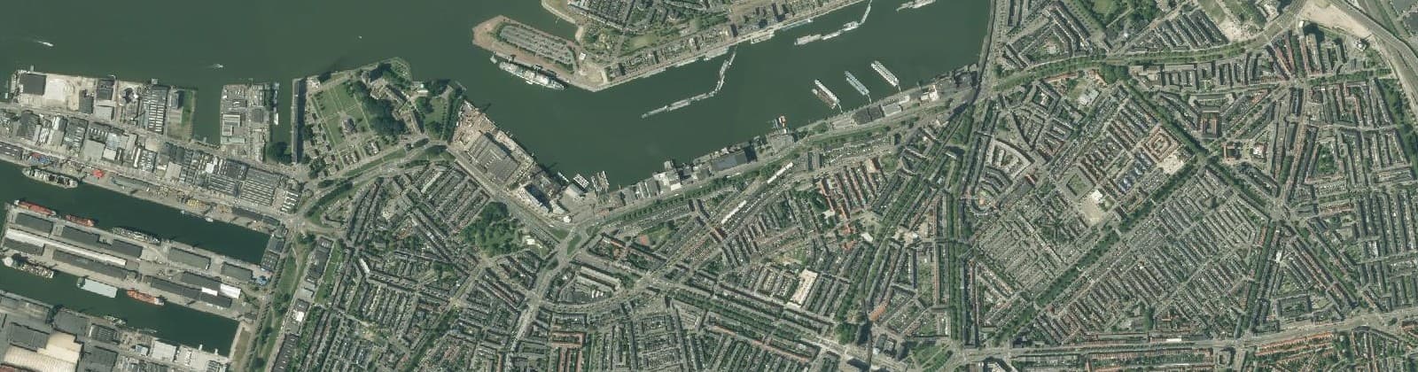 Luchtfoto van Tarwewijk