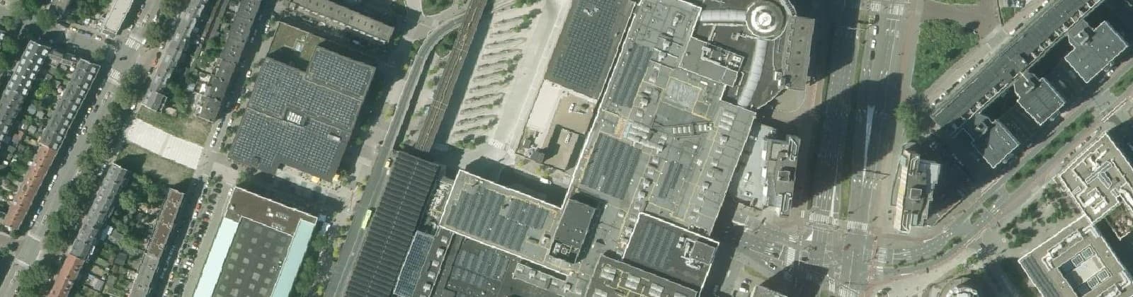 Luchtfoto van Zuidplein