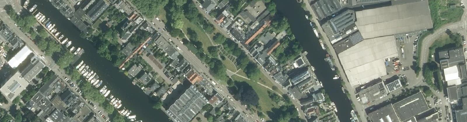 Luchtfoto van De Plantage