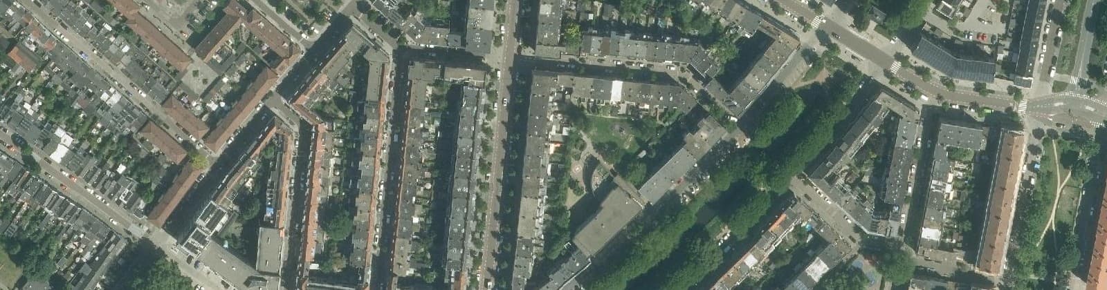 Luchtfoto van Newtonbuurt