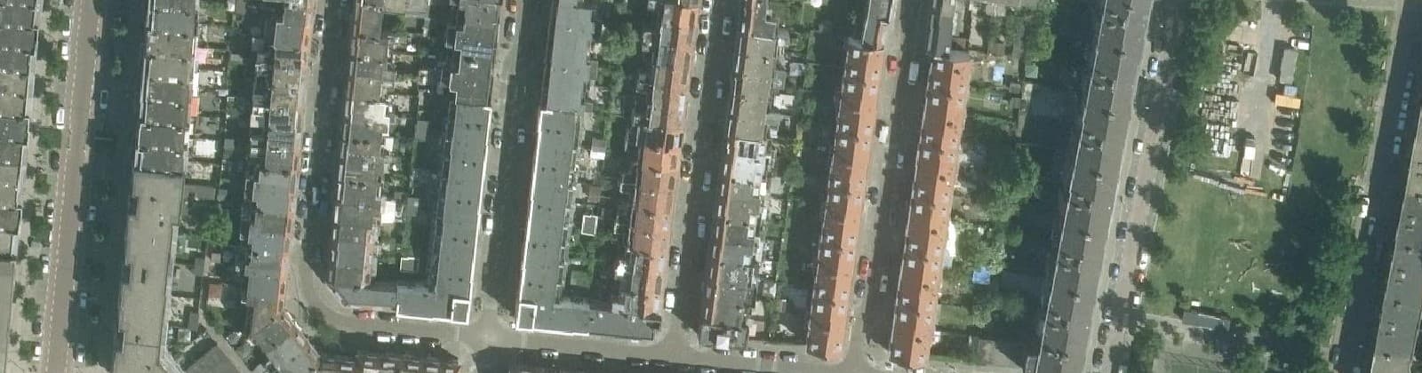 Luchtfoto van Boylebuurt