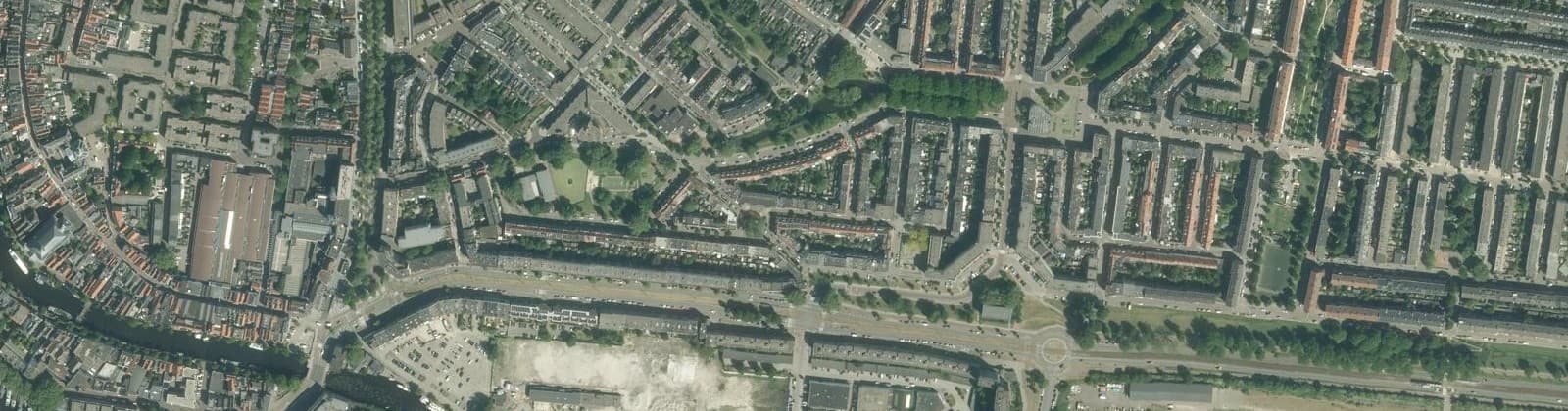 Luchtfoto van Marconibuurt