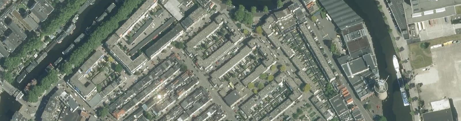 Luchtfoto van Noletbuurt
