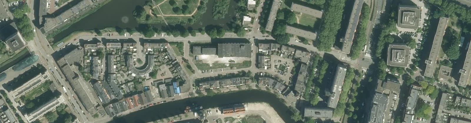 Luchtfoto van Schiehart