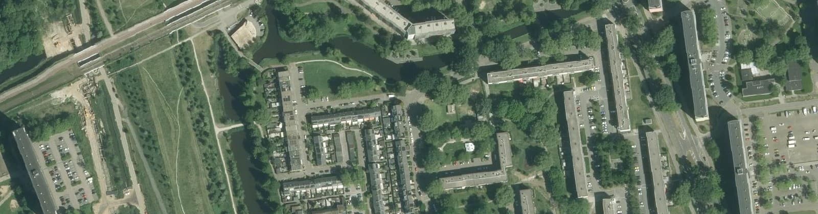 Luchtfoto van Groenoord-Noord