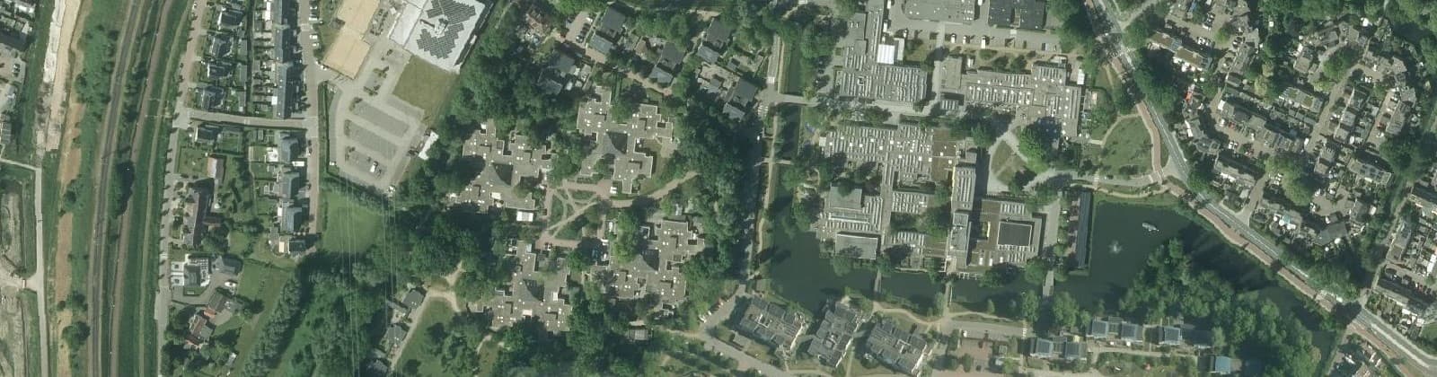 Luchtfoto van Benedenveer