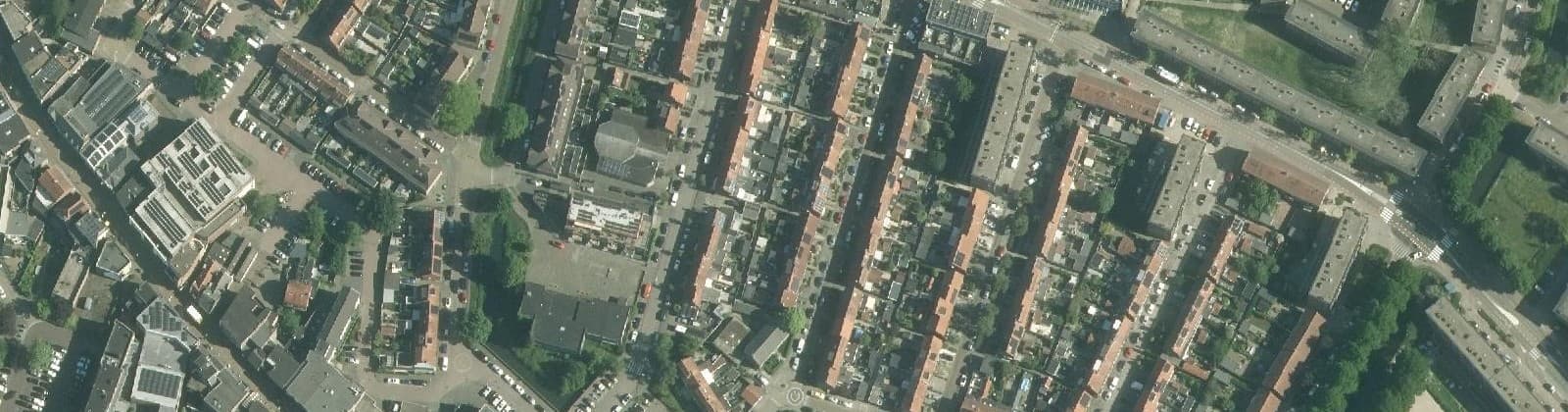 Luchtfoto van Winklerplein-Zuid