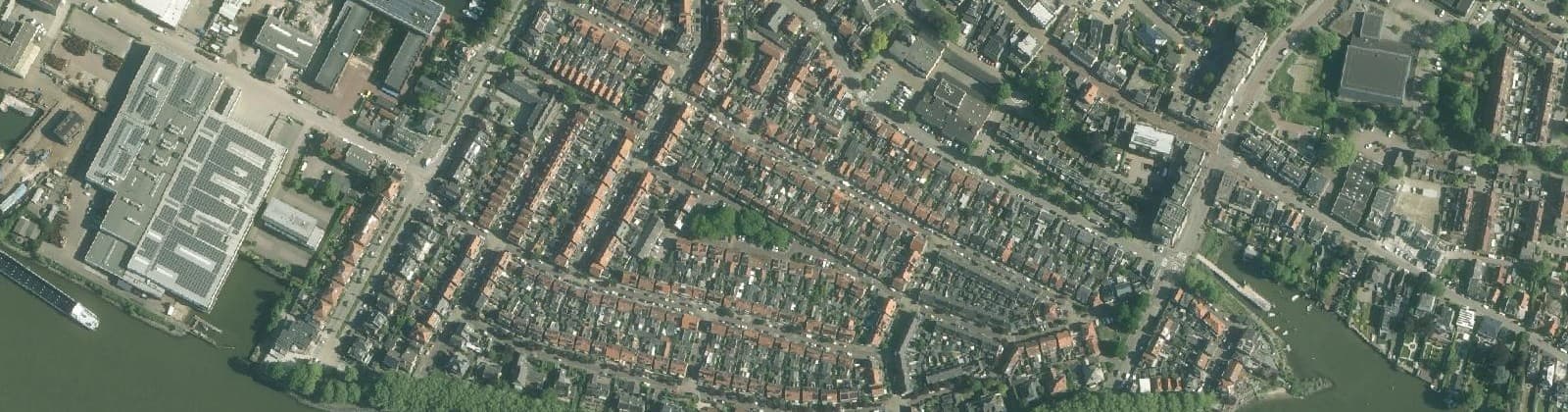 Luchtfoto van Buitenuitbreiding-Oost