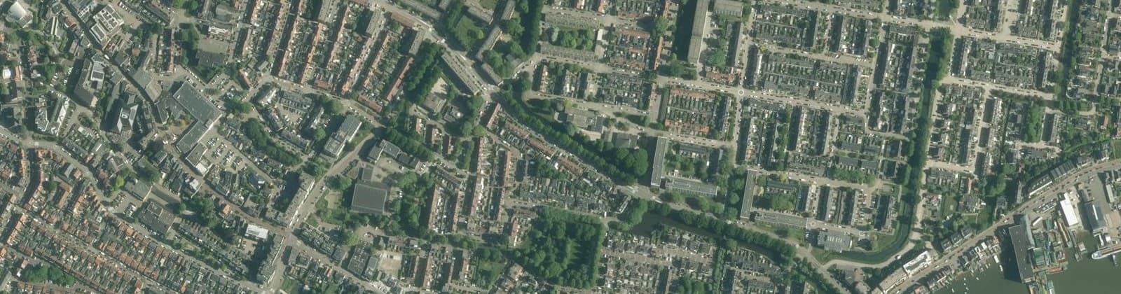 Luchtfoto van Middenveer