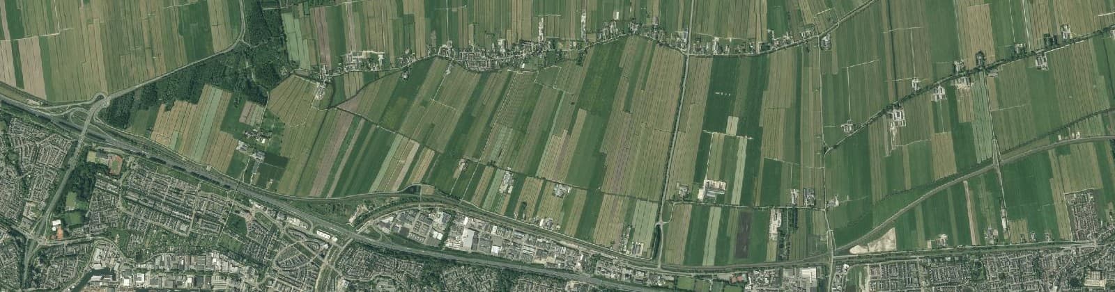 Luchtfoto van Het Buitengebied