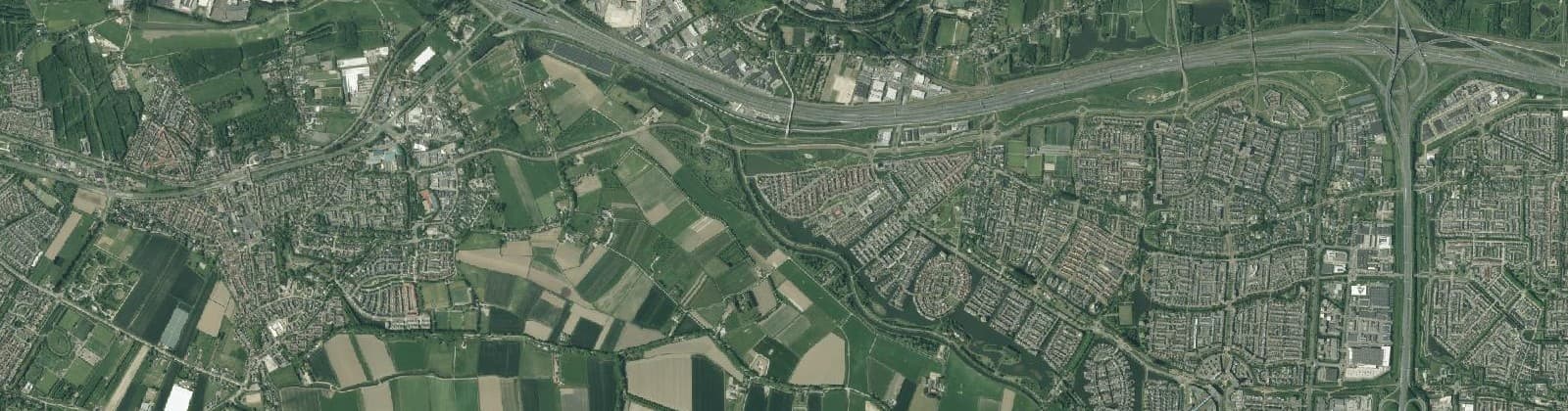 Luchtfoto van Portland-Koedoodzone