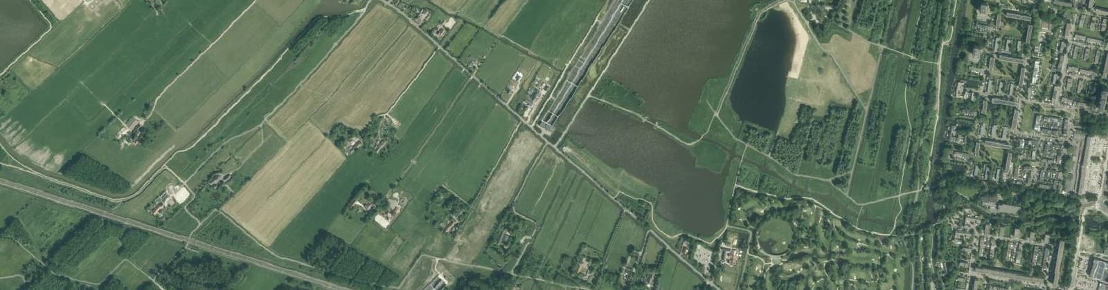 Luchtfoto van Buitengebied Zuidbuurt