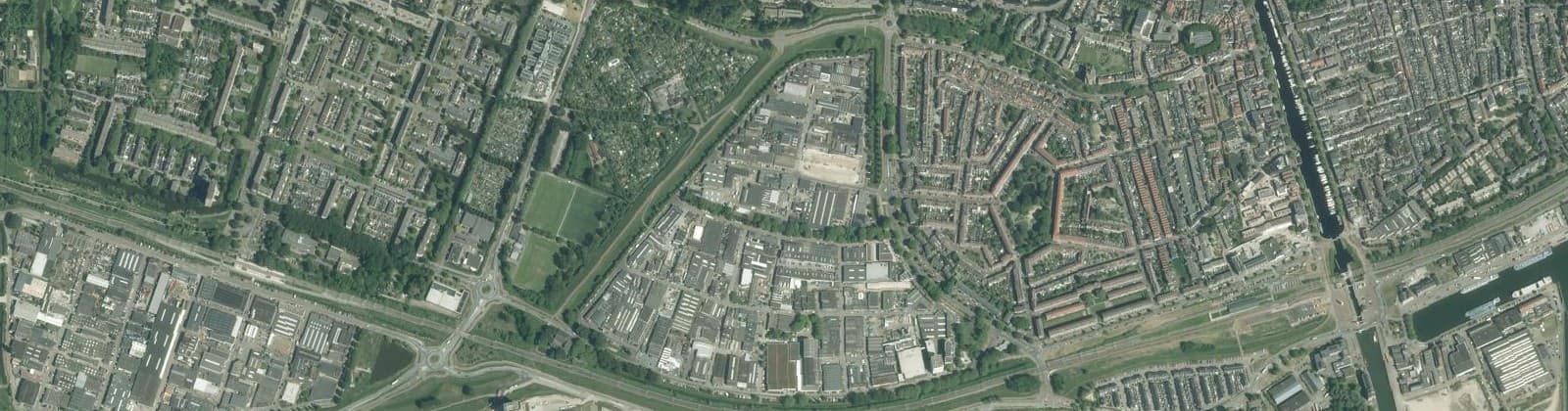 Luchtfoto van Vettenoordse Polder West