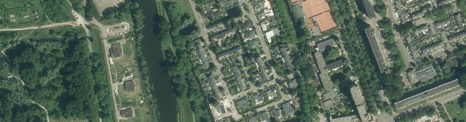 Luchtfoto van Vaart Zuid