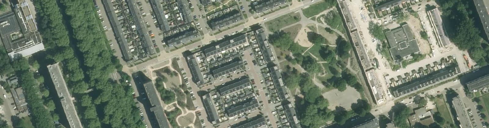 Luchtfoto van Vogelbuurt Zuid