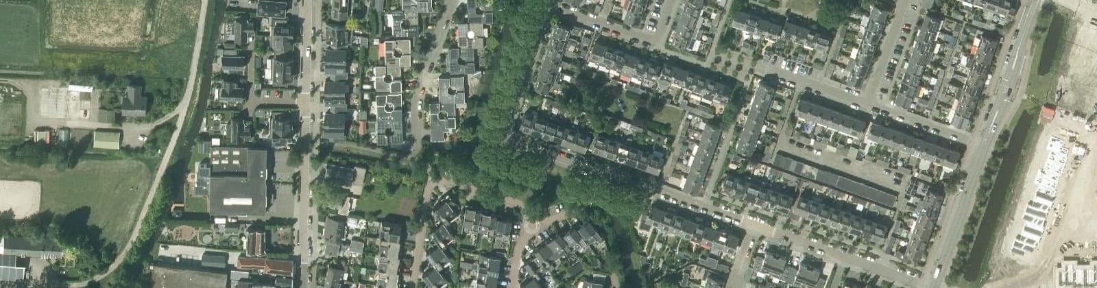 Luchtfoto van Groenswaard 1