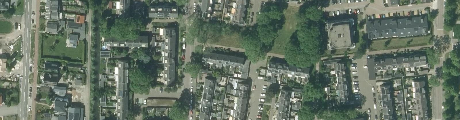 Luchtfoto van Groenswaard 2