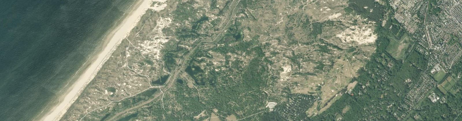 Luchtfoto van Buitengebied Meijendel