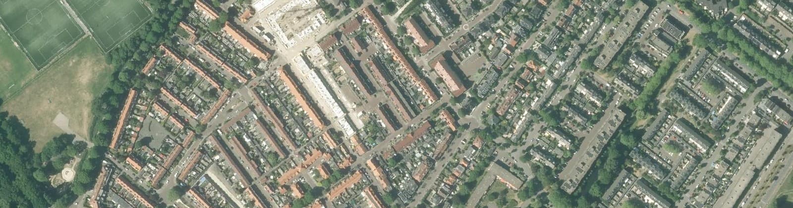Luchtfoto van Oostdorp
