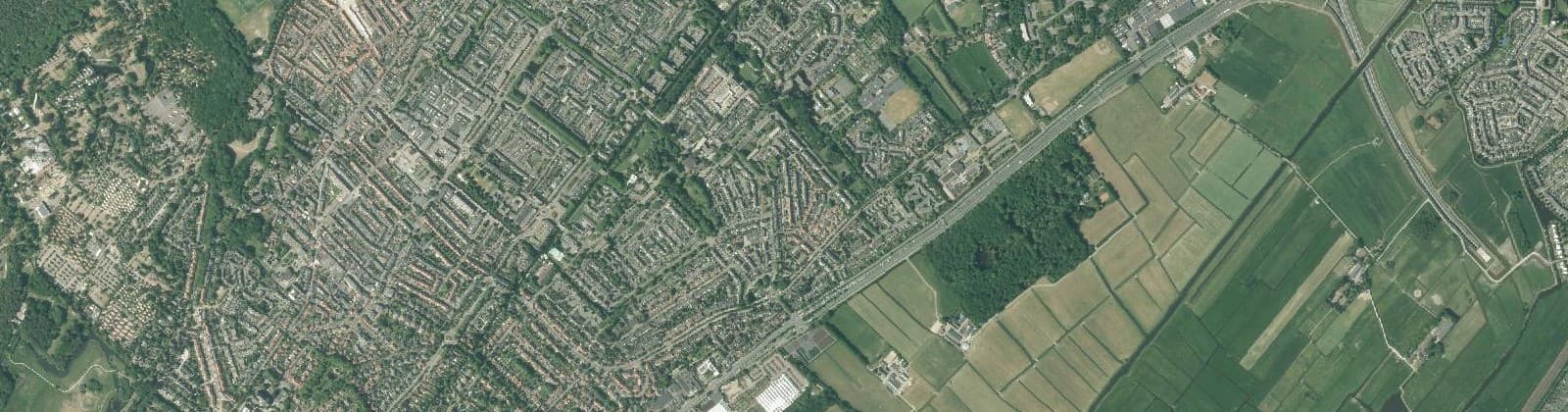 Luchtfoto van Buitengebied Raaphorst