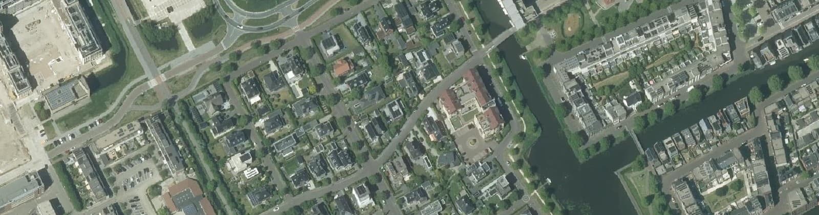 Luchtfoto van Waterrijk