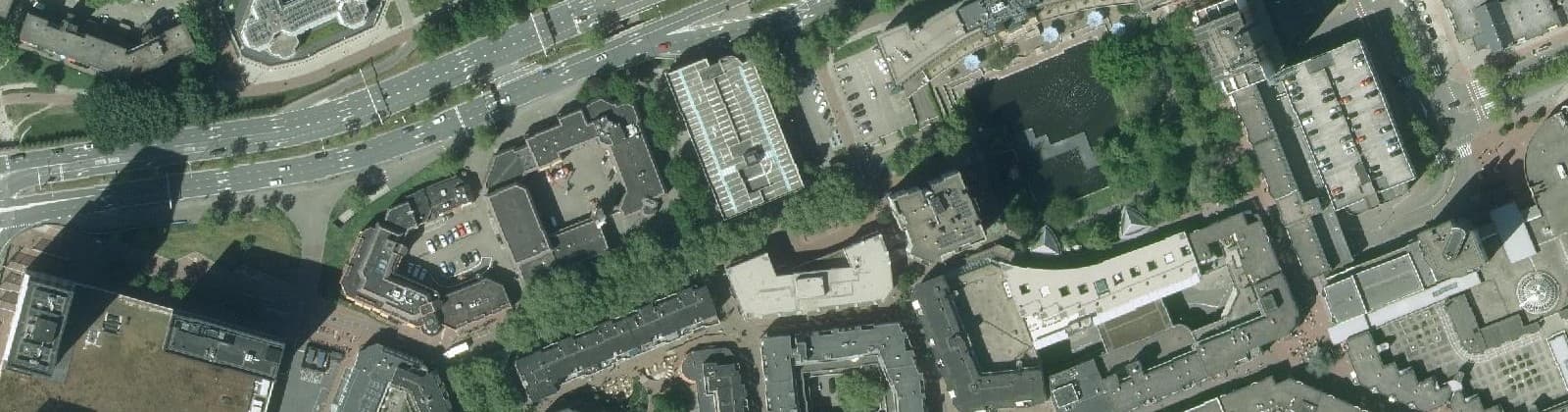 Luchtfoto van Centrum-Midden
