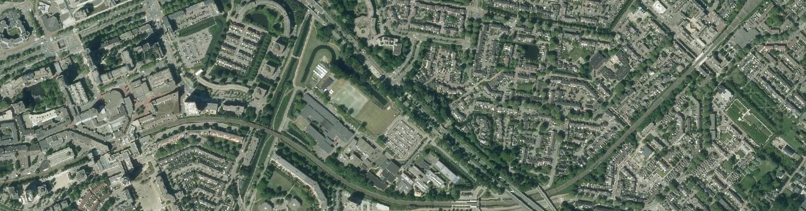 Luchtfoto van Palenstein-Noord
