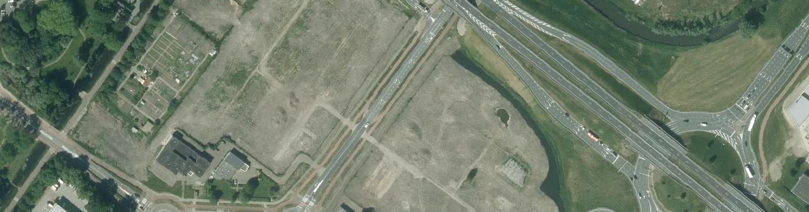 Luchtfoto van Ontwikkelgebied