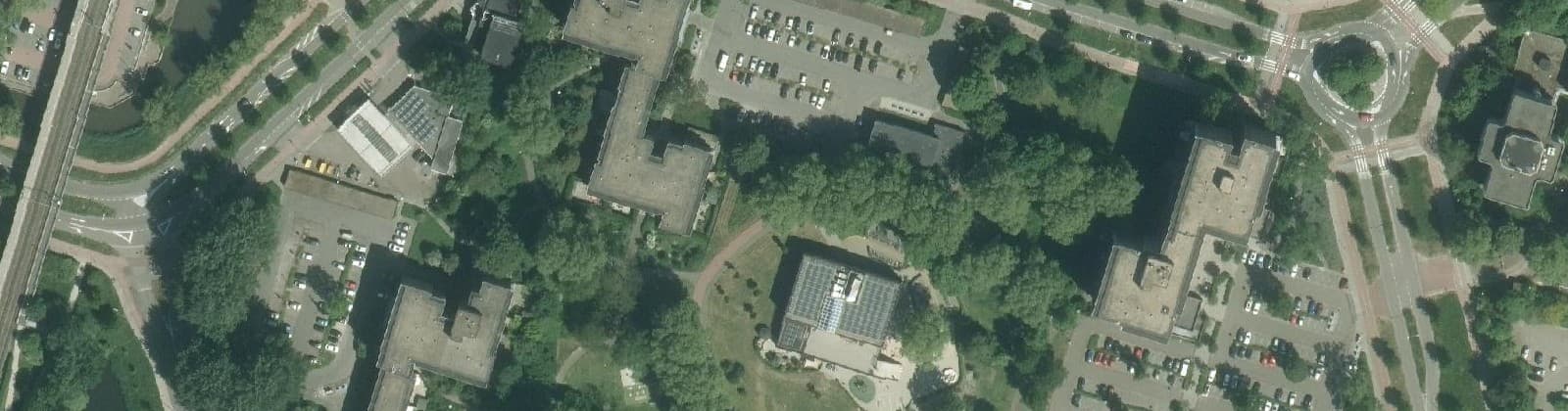 Luchtfoto van Waterbuurt hoog