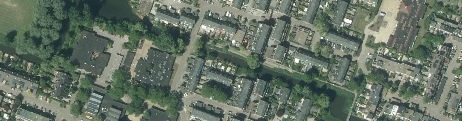 Luchtfoto van Rodenbuurt-Noordwest