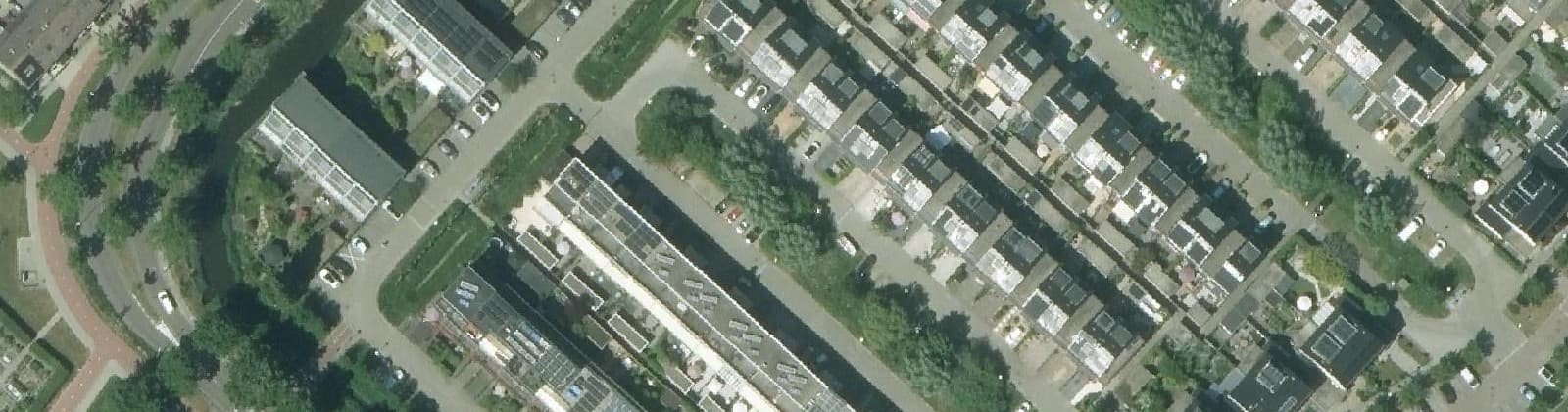 Luchtfoto van Appelbuurt