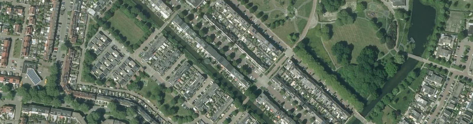 Luchtfoto van Lommerbuurt