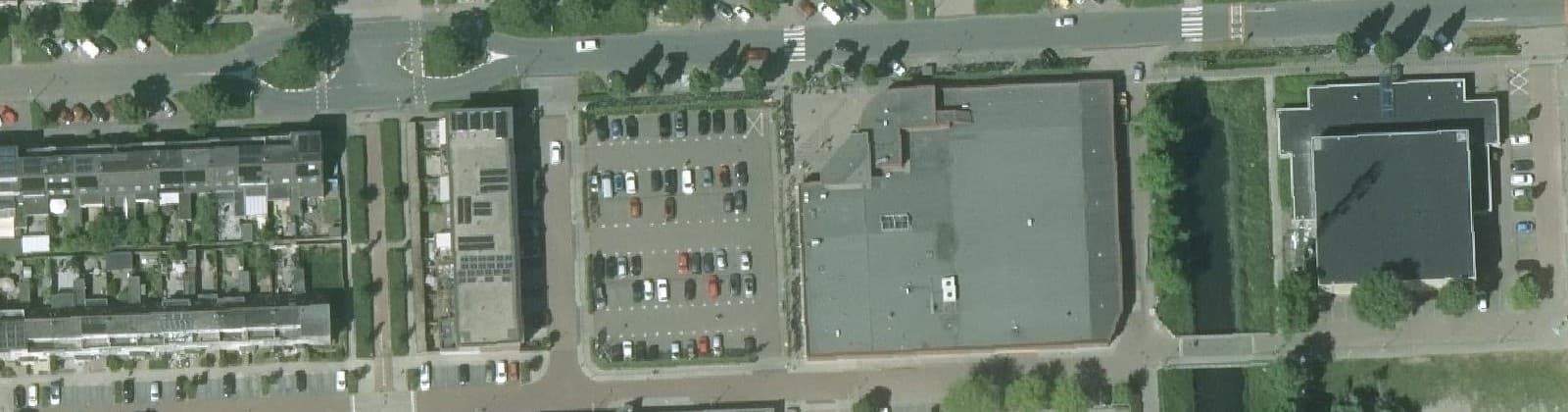 Luchtfoto van Noordhove-Centrum