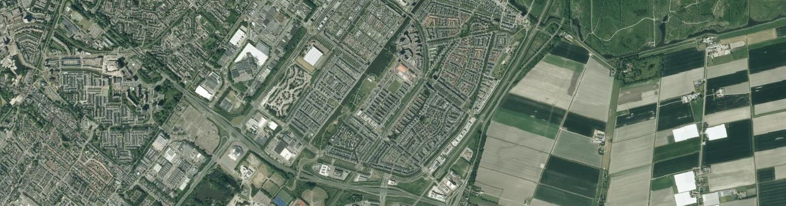 Luchtfoto van Oosterhage