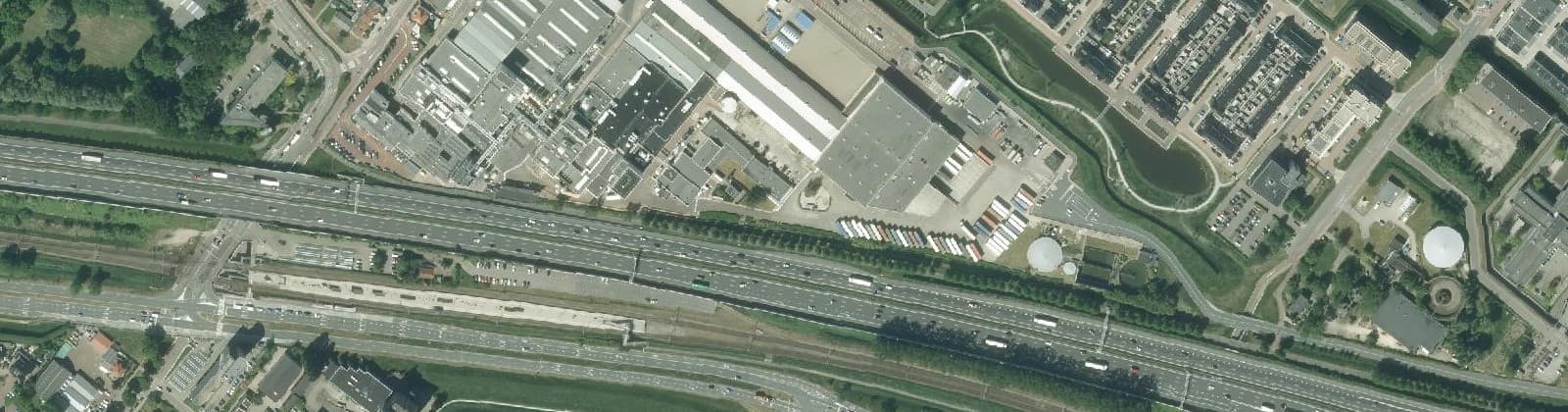 Luchtfoto van Nutrihage