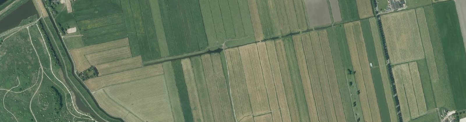 Luchtfoto van Meerpolder-West