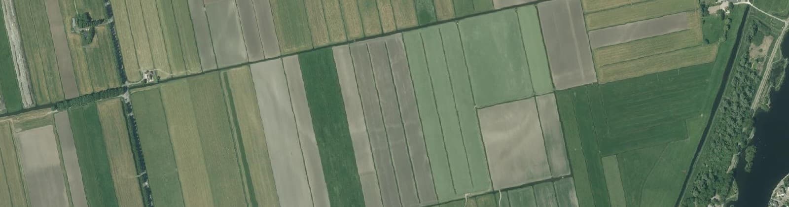 Luchtfoto van Meerpolder-Oost